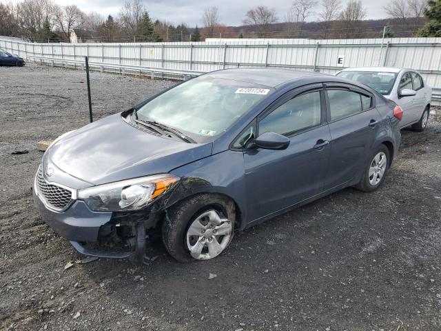 2016 KIA FORTE LX, 