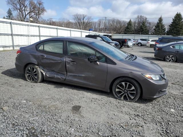 19XFB2F81EE047534 - 2014 HONDA CIVIC EX GRAY photo 4