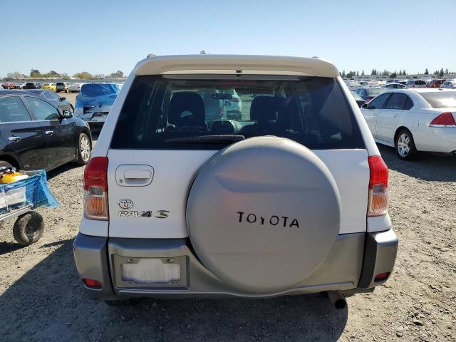 JTEGH20V630093024 - 2003 TOYOTA RAV4 WHITE photo 6