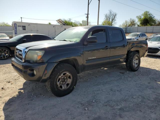3TMJU4GN3AM100321 - 2010 TOYOTA TACOMA DOUBLE CAB PRERUNNER BLACK photo 1