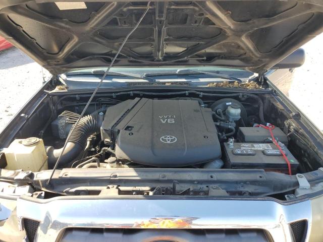 3TMJU4GN3AM100321 - 2010 TOYOTA TACOMA DOUBLE CAB PRERUNNER BLACK photo 11