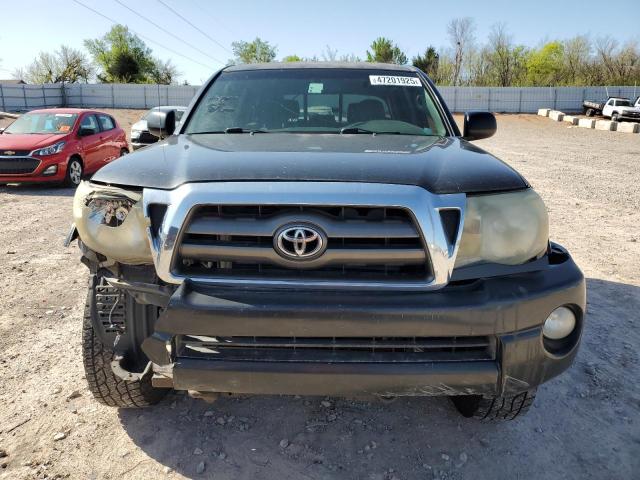 3TMJU4GN3AM100321 - 2010 TOYOTA TACOMA DOUBLE CAB PRERUNNER BLACK photo 5