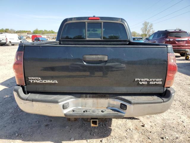 3TMJU4GN3AM100321 - 2010 TOYOTA TACOMA DOUBLE CAB PRERUNNER BLACK photo 6