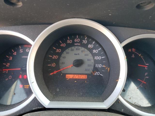 3TMJU4GN3AM100321 - 2010 TOYOTA TACOMA DOUBLE CAB PRERUNNER BLACK photo 9