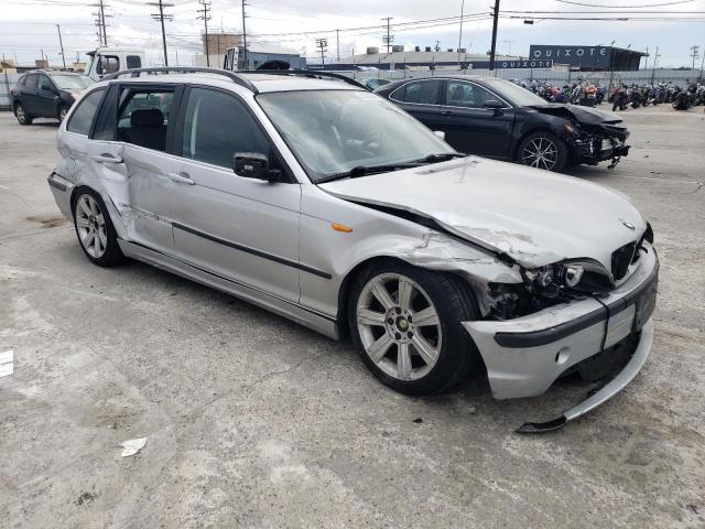 WBAEN33422PC11279 - 2002 BMW 325 IT SILVER photo 4