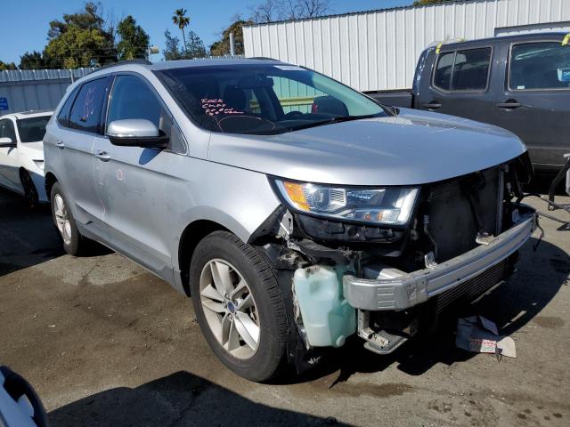 2FMTK4J97FBB29965 - 2015 FORD EDGE SEL SILVER photo 4