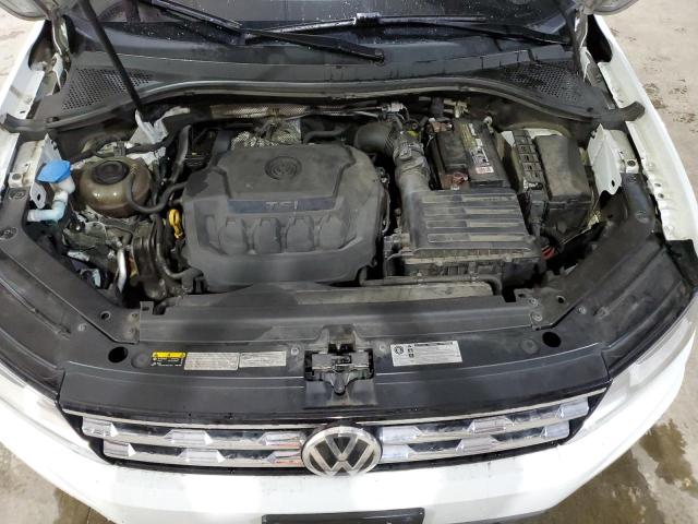 3VV2B7AXXJM095755 - 2018 VOLKSWAGEN TIGUAN SE WHITE photo 11