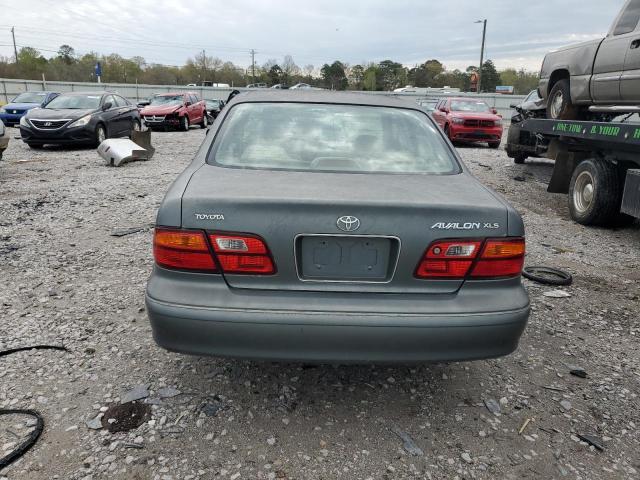 4T1BF18B3WU270548 - 1998 TOYOTA AVALON XL GRAY photo 6