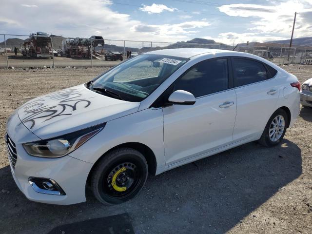 3KPC24A35KE070059 - 2019 HYUNDAI ACCENT SE WHITE photo 1