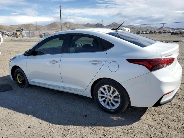 3KPC24A35KE070059 - 2019 HYUNDAI ACCENT SE WHITE photo 2