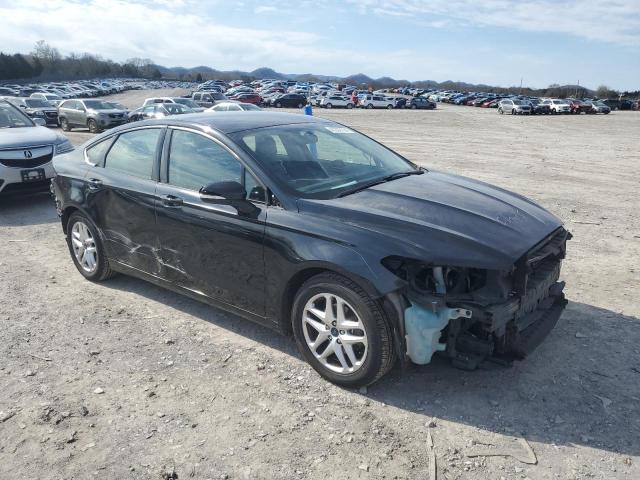 3FA6P0H79ER300513 - 2014 FORD FUSION SE BLACK photo 4