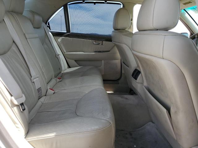 JTHBN30F410042686 - 2001 LEXUS LS 430 WHITE photo 10