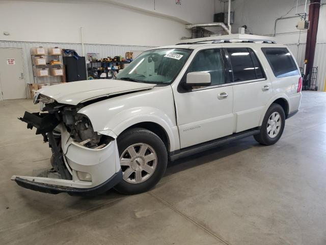 5LMFU27525LJ04631 - 2005 LINCOLN NAVIGATOR WHITE photo 1