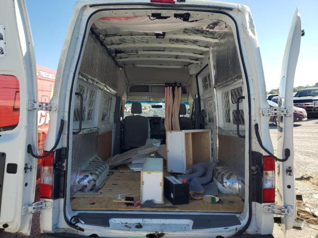 1N6BF0LY3HN809870 - 2017 NISSAN NV 2500 S WHITE photo 10