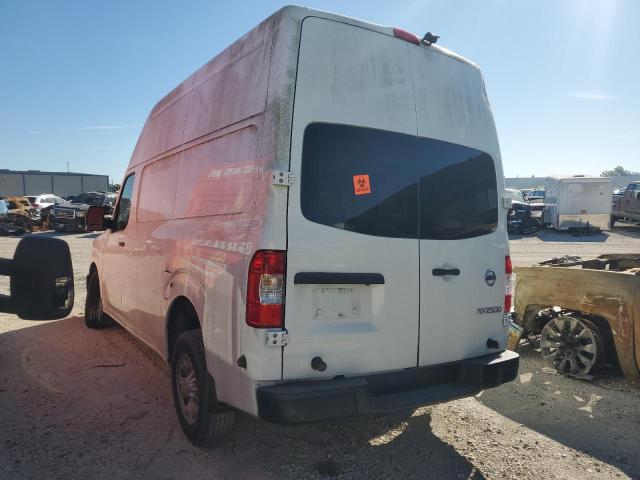 1N6BF0LY3HN809870 - 2017 NISSAN NV 2500 S WHITE photo 2