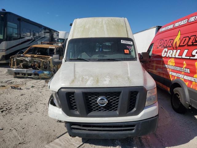 1N6BF0LY3HN809870 - 2017 NISSAN NV 2500 S WHITE photo 5