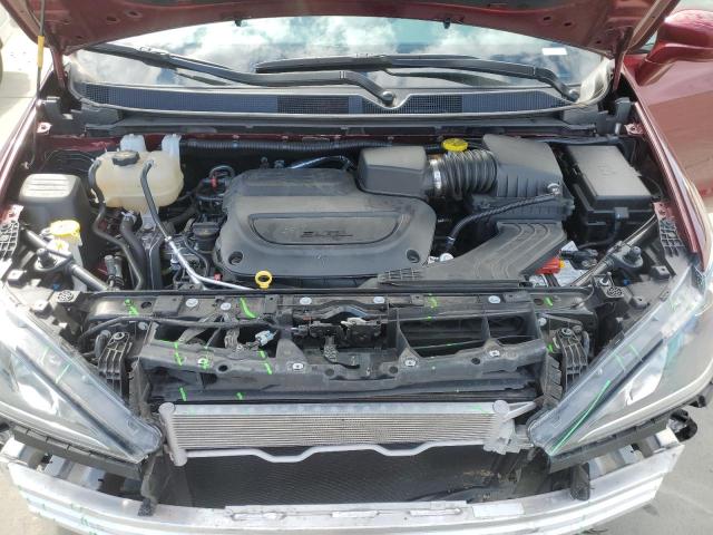 2C4RC3BG2LR270884 - 2020 CHRYSLER PACIFICA TOURING L ბურგუნდია ფოტო 12
