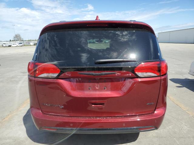 2C4RC3BG2LR270884 - 2020 CHRYSLER PACIFICA TOURING L ბურგუნდია ფოტო 6