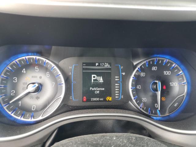 2C4RC3BG2LR270884 - 2020 CHRYSLER PACIFICA TOURING L ბურგუნდია ფოტო 9