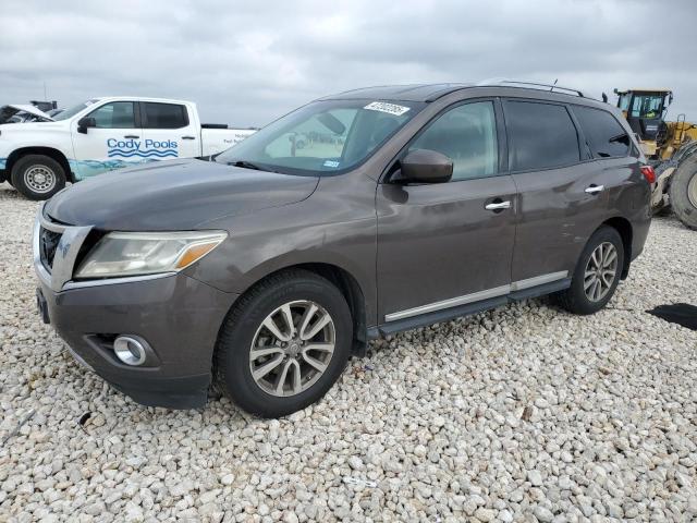 2015 NISSAN PATHFINDER S, 