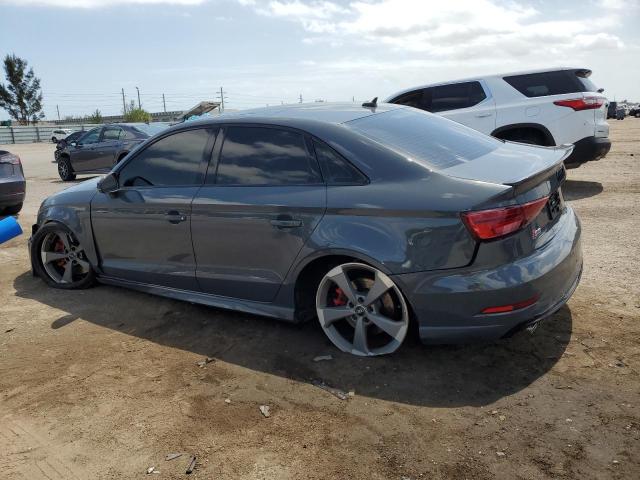 WAUB1GFF1K1018026 - 2019 AUDI S3 PREMIUM PLUS GRAY photo 2