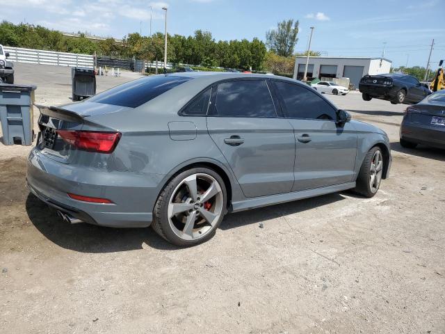 WAUB1GFF1K1018026 - 2019 AUDI S3 PREMIUM PLUS GRAY photo 3