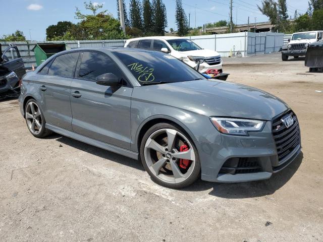 WAUB1GFF1K1018026 - 2019 AUDI S3 PREMIUM PLUS GRAY photo 4