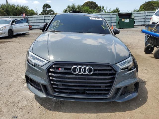 WAUB1GFF1K1018026 - 2019 AUDI S3 PREMIUM PLUS GRAY photo 5