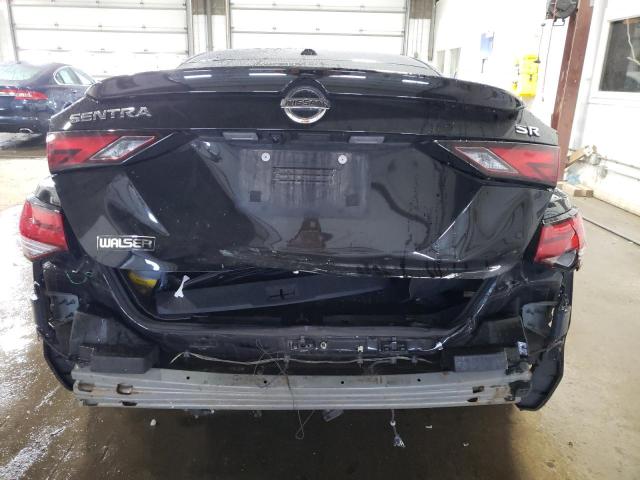 3N1AB8DV7LY239898 - 2020 NISSAN SENTRA SR BLACK photo 6