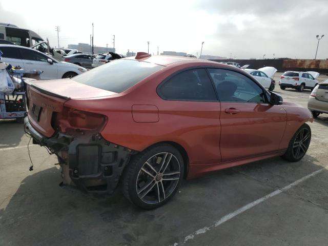 WBA2J5C51JVC07267 - 2018 BMW M240I ORANGE photo 3