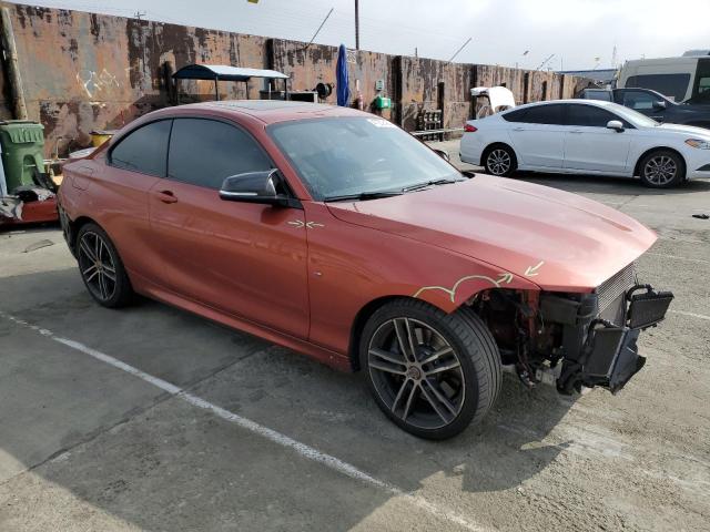 WBA2J5C51JVC07267 - 2018 BMW M240I ORANGE photo 4