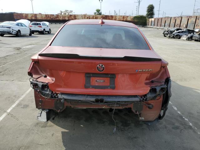 WBA2J5C51JVC07267 - 2018 BMW M240I ORANGE photo 6