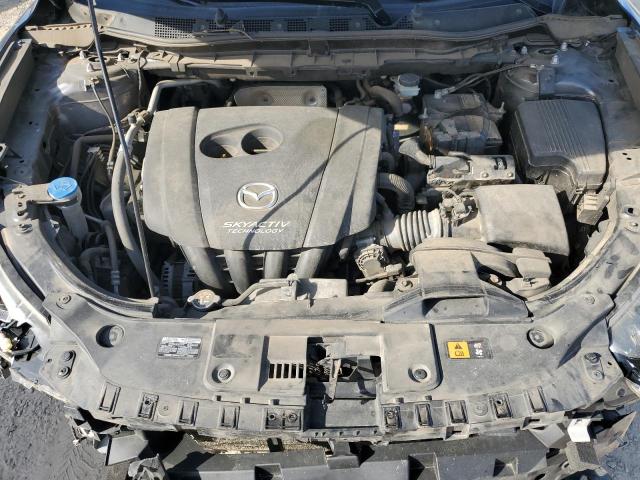 JM3KE2DY2G0771888 - 2016 MAZDA CX-5 GT GRAY photo 11