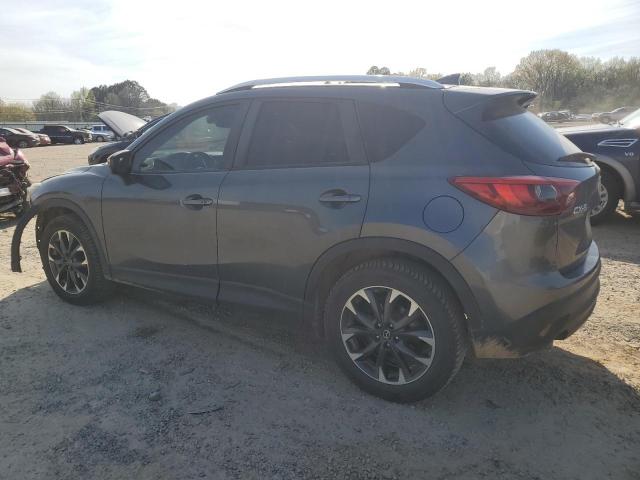 JM3KE2DY2G0771888 - 2016 MAZDA CX-5 GT GRAY photo 2