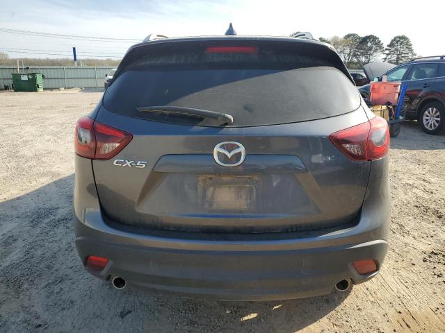 JM3KE2DY2G0771888 - 2016 MAZDA CX-5 GT GRAY photo 6