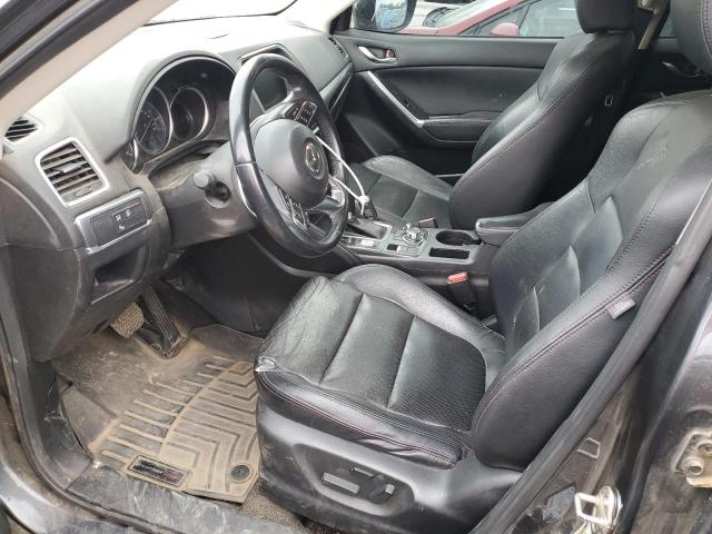 JM3KE2DY2G0771888 - 2016 MAZDA CX-5 GT GRAY photo 7