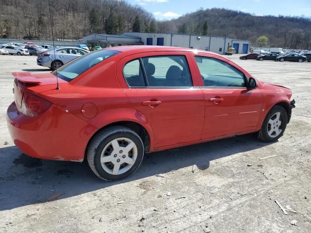 1G1AL55FX77266870 - 2007 CHEVROLET COBALT LT RED photo 3