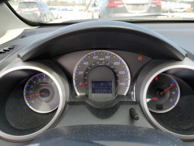 JHMGE8H54BC024364 - 2011 HONDA FIT SPORT BLUE photo 9