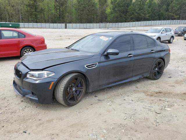 WBSFV9C5XFD594971 - 2015 BMW M5 CHARCOAL photo 1