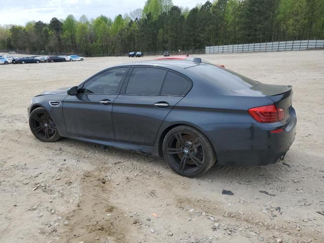 WBSFV9C5XFD594971 - 2015 BMW M5 CHARCOAL photo 2