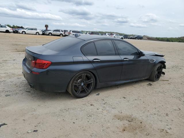 WBSFV9C5XFD594971 - 2015 BMW M5 CHARCOAL photo 3