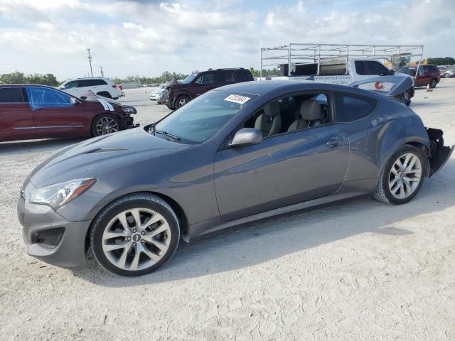 KMHHT6KD2DU112354 - 2013 HYUNDAI GENESIS CO 2.0T GRAY photo 1