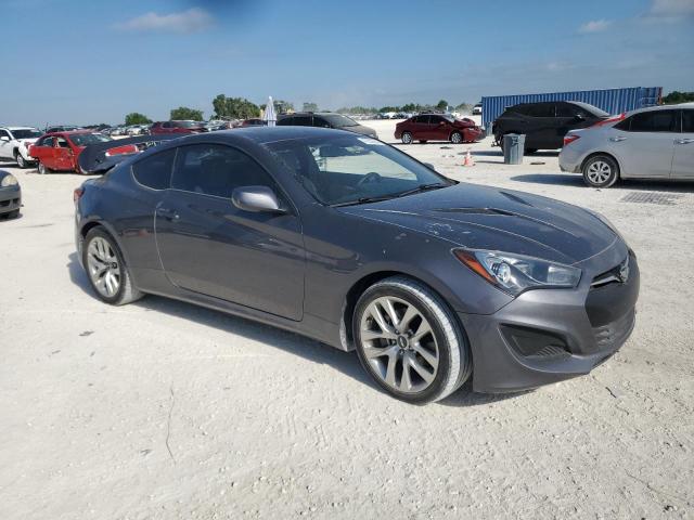 KMHHT6KD2DU112354 - 2013 HYUNDAI GENESIS CO 2.0T GRAY photo 4