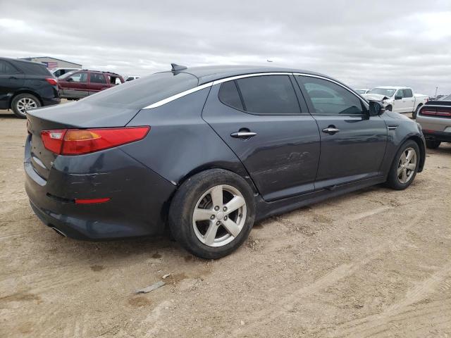 KNAGM4A76F5622455 - 2015 KIA OPTIMA LX GRAY photo 3