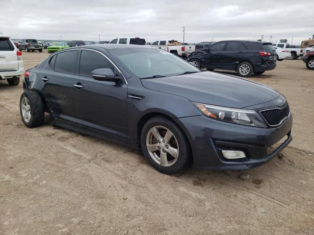 KNAGM4A76F5622455 - 2015 KIA OPTIMA LX GRAY photo 4