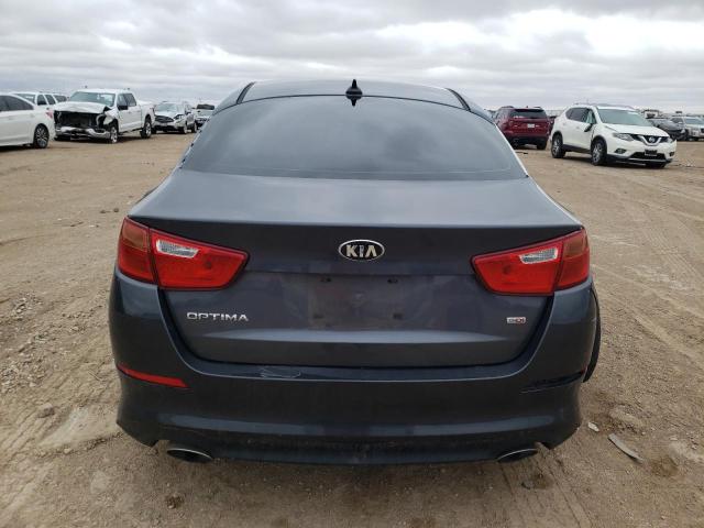 KNAGM4A76F5622455 - 2015 KIA OPTIMA LX GRAY photo 6