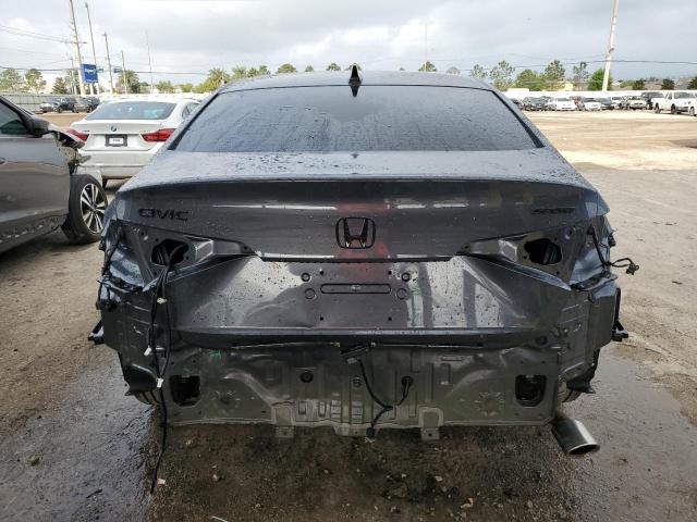 2HGFE2F55RH501633 - 2024 HONDA CIVIC SPORT GRAY photo 6