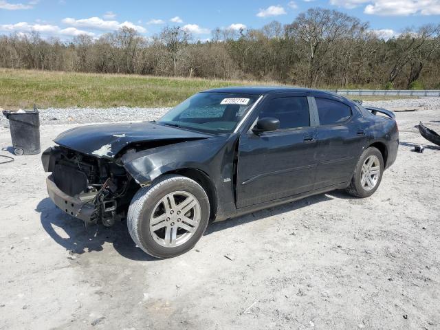 2B3KA43G86H333770 - 2006 DODGE CHARGER SE BLACK photo 1