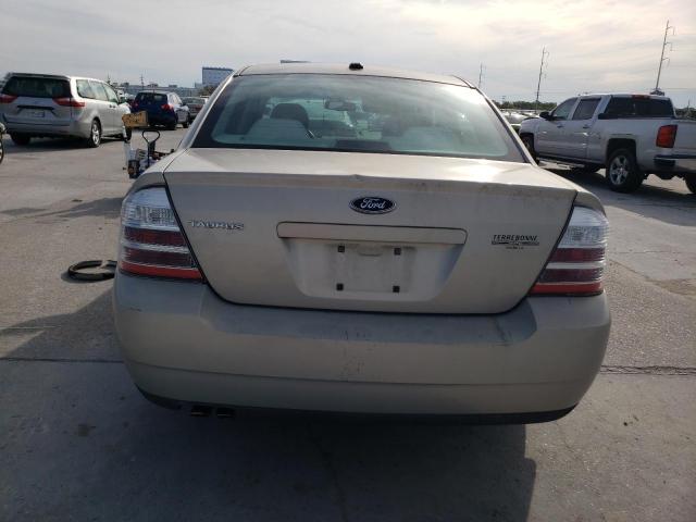 1FAHP23W39G121397 - 2009 FORD TAURUS SE SILVER photo 6