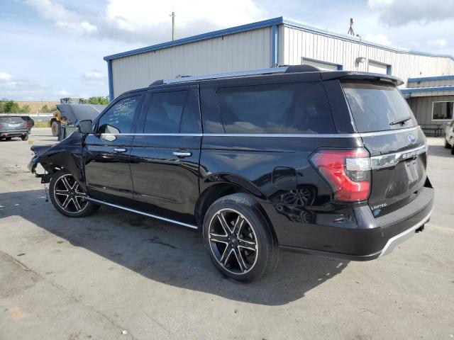 1FMJK1KT0KEA14901 - 2019 FORD EXPEDITION MAX LIMITED BLACK photo 2